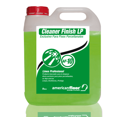 AF10 - CLEANER FINISH LP( Mantenimiento Porcellanato)