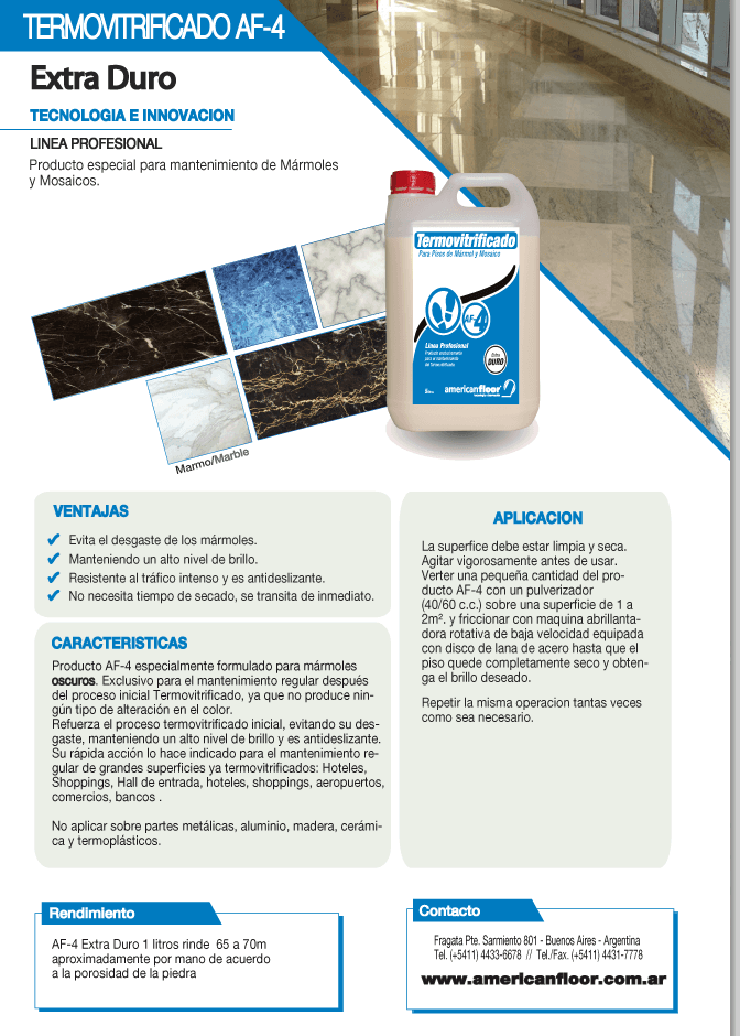 AF4 - ULTRA PLUS (Mantenimiento) - imagen 2