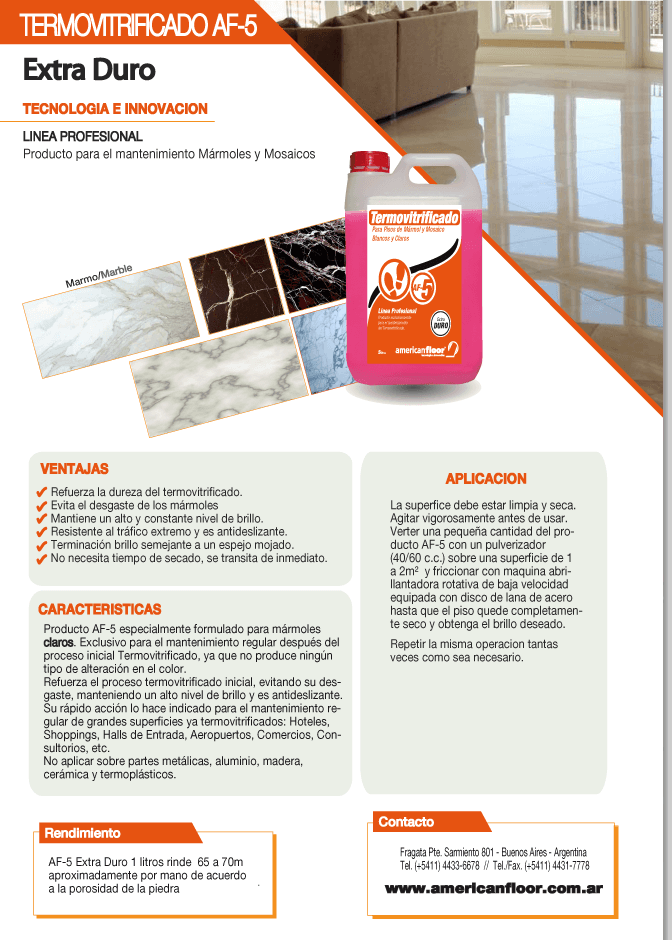 AF5 - ULTRA PLUS (Mantenimiento) - imagen 2