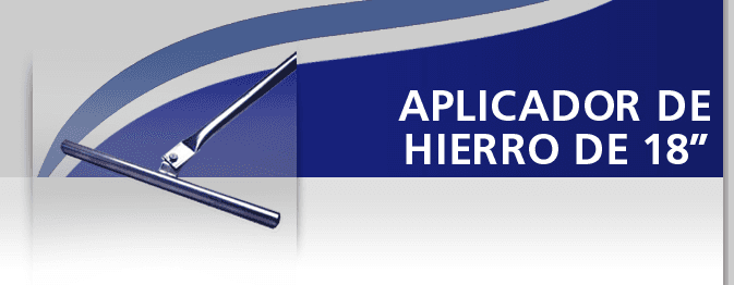 APLICADOR DE HIERRO 18" BARRA T - imagen 2