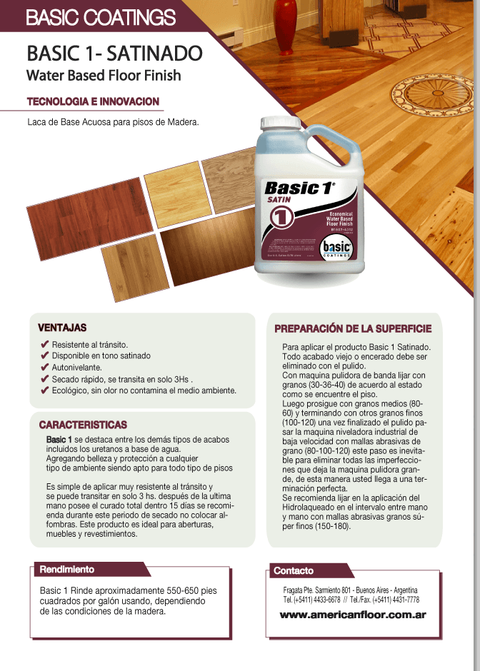BASIC 1 - LACA DE BASE ACUOSA - imagen 2