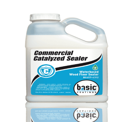 COMMERCIAL CATALYZED SEALER