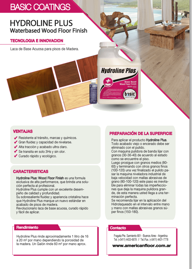 HYDROLINE PLUS - AUTONIVELANTE - imagen 2