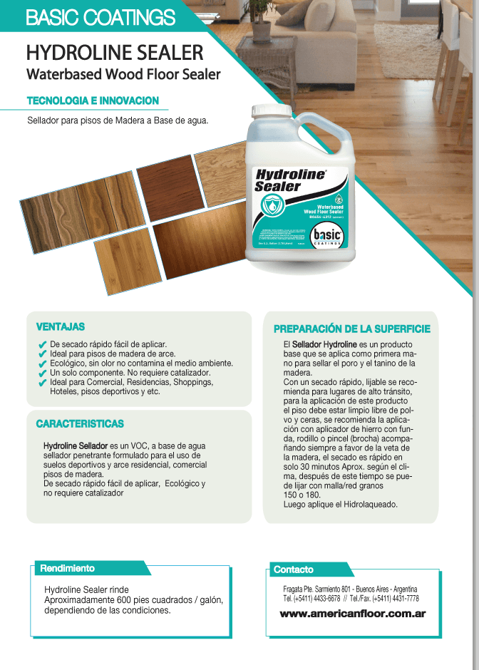 HYDROLINE SEALER - imagen 2