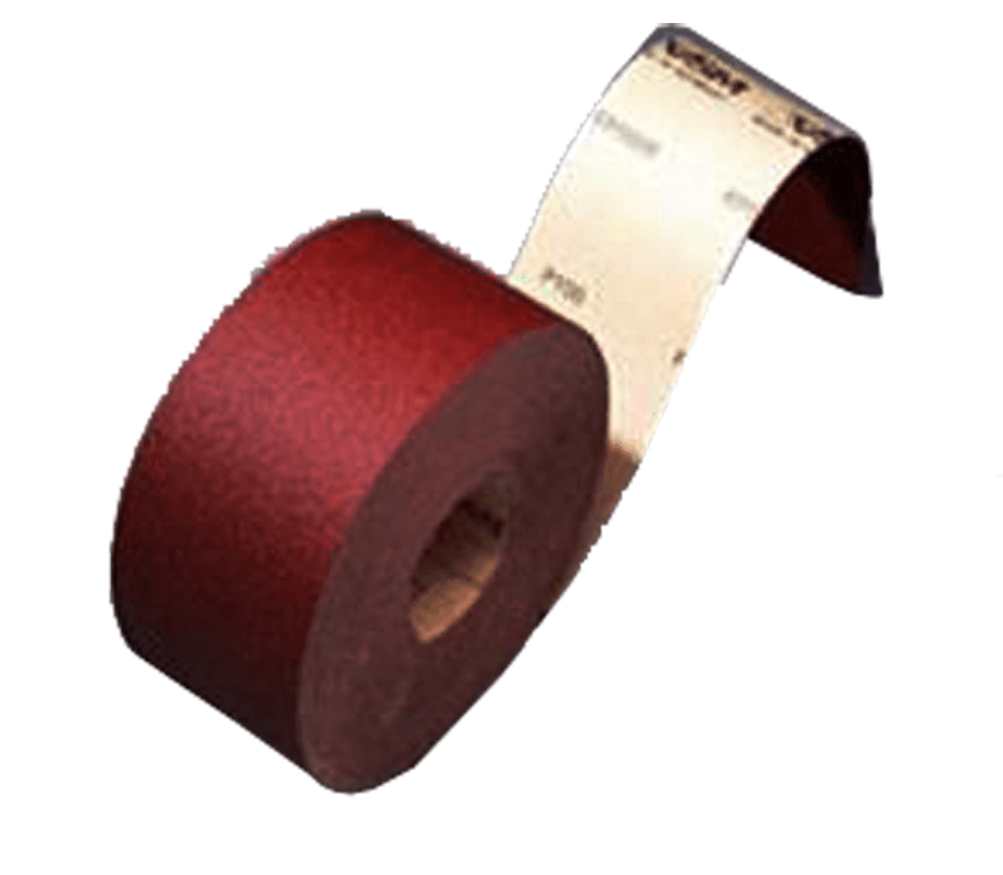 LIJA ABRASIVA EN ROLLO - PARA PULIR MADERA
