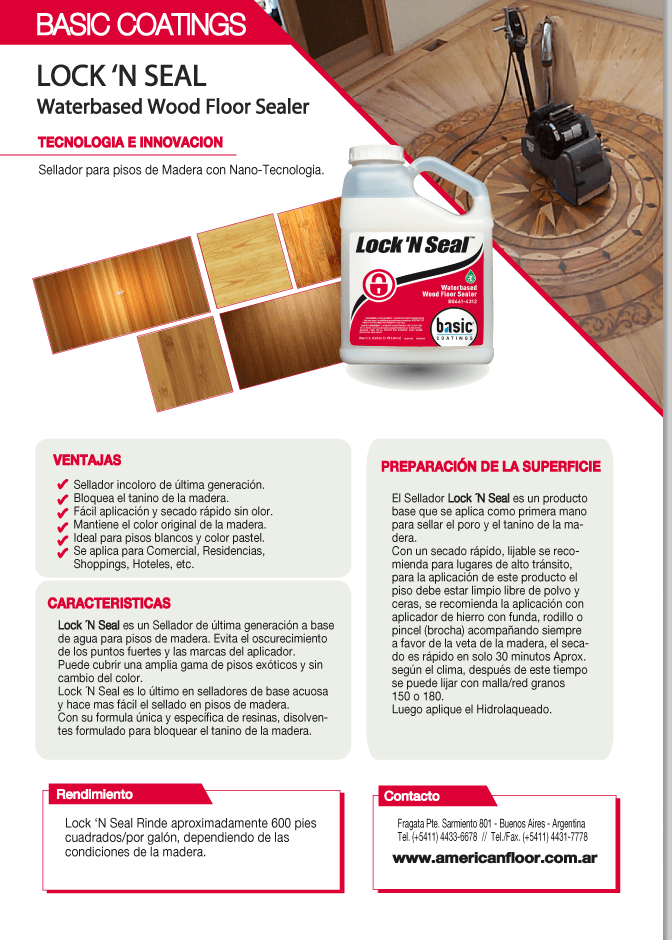 LOCK N SEAL - BASE - imagen 2