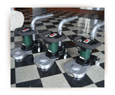 MAQUINA ORILLERA CON SISTEMA DE ASPIRACION INTEGRADO - imagen 3