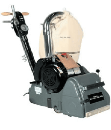 MAQUINA PULIDORA DE BANDA PARA PISOS DE PARQUET CON ULTRA ASPIRACION