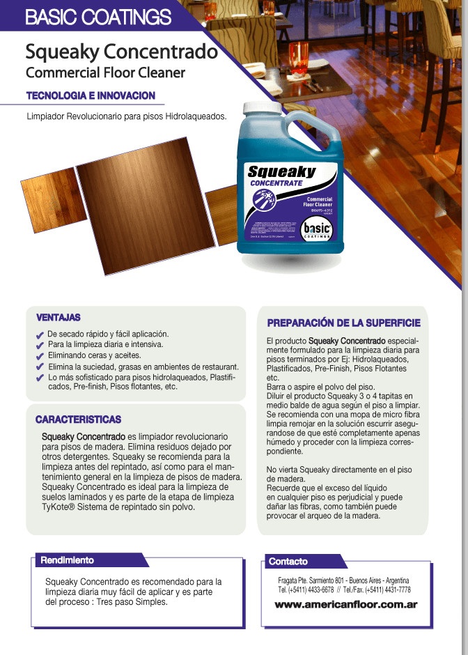 SQUEAKY CONCENTRADO - MANTENIMIENTO - imagen 3