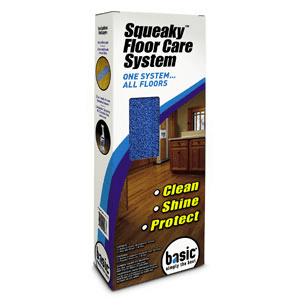 SQUEAKY KIT - SISTEMA DE CUIDADO DE PISOS