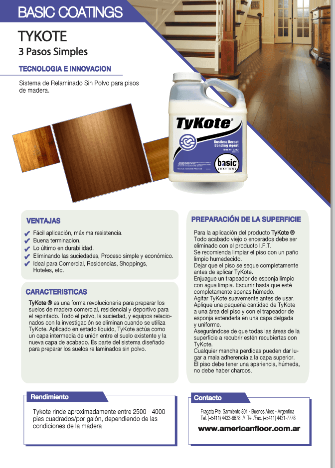 TYKOTE - RELAMINADO ADHESIVO - imagen 2