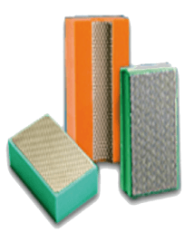 HAND PADS - PARA PULIDO DE MARMOLES Y PIEDRAS
